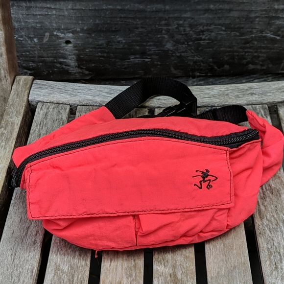 OP Handbags - Vintage Neon OP Ocean Pacific Fanny Pack